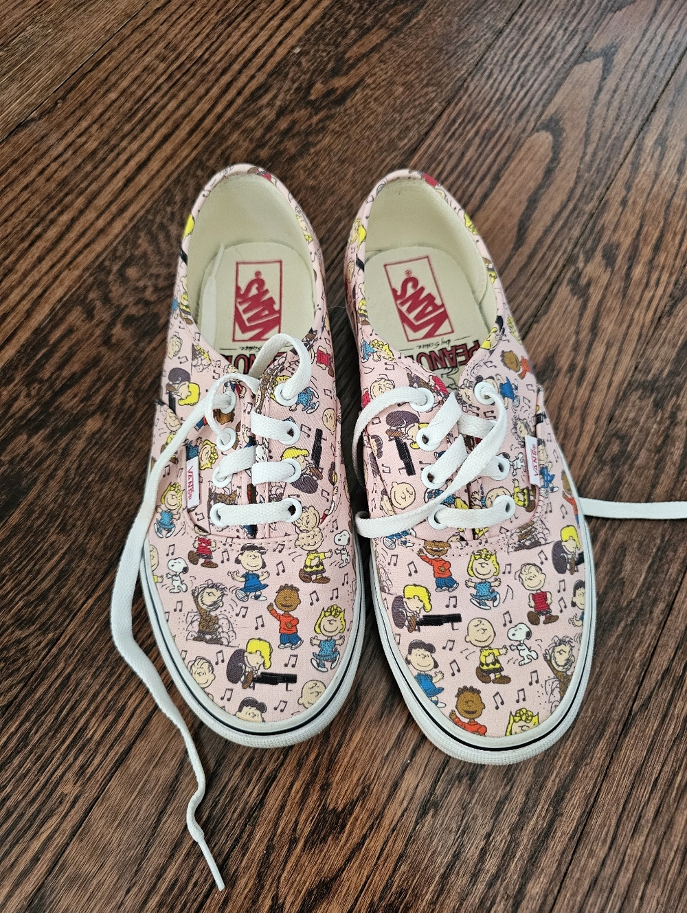 Snoopy Vans Sneakers